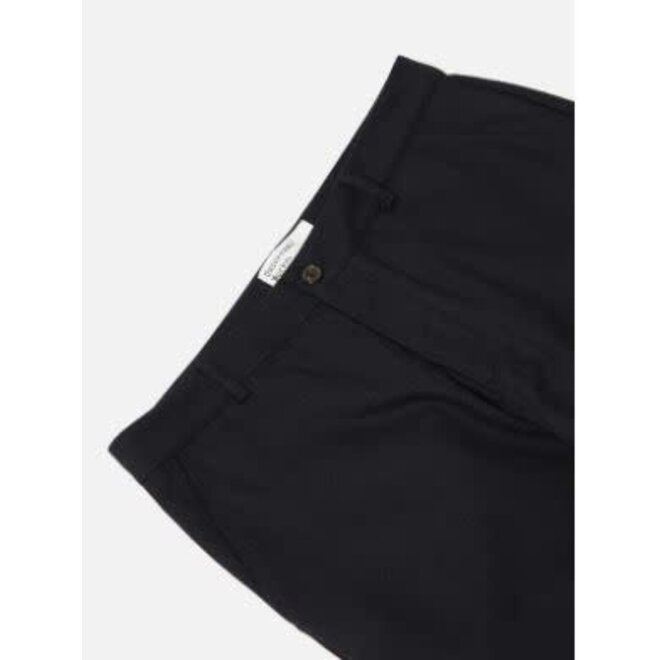 Military Chino in Dark Navy Tweed