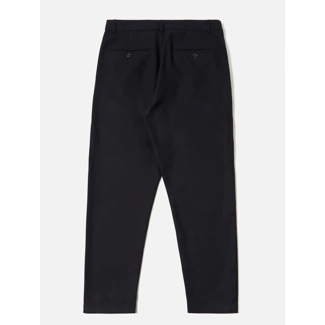 Military Chino in Dark Navy Tweed