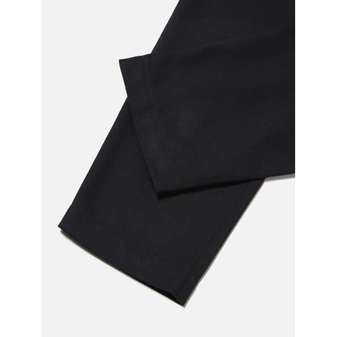 Military Chino in Dark Navy Tweed