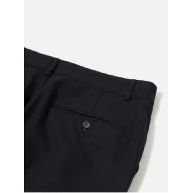 Military Chino in Dark Navy Tweed