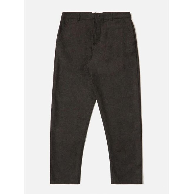 Military Chino in Brown Tweed