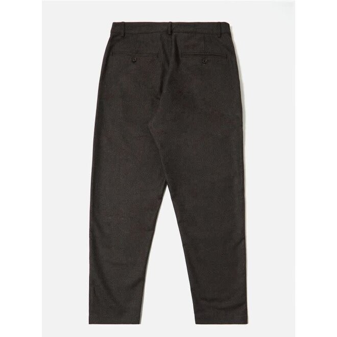 Military Chino in Brown Tweed