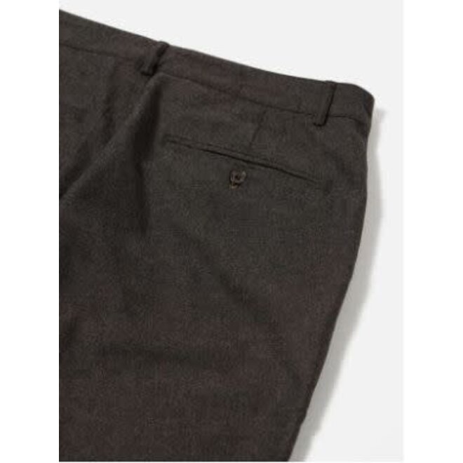 Military Chino in Brown Tweed