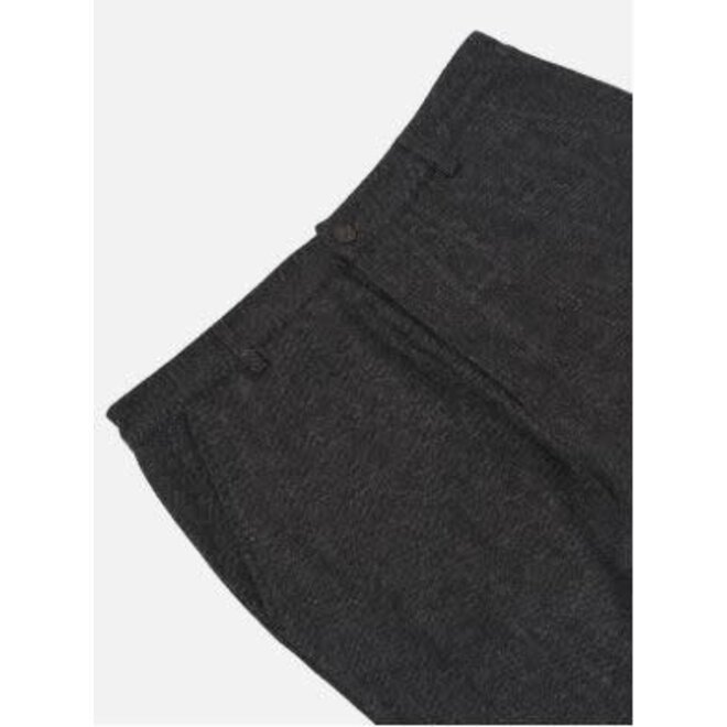 Military Chino in Grey Upcycled Wool
