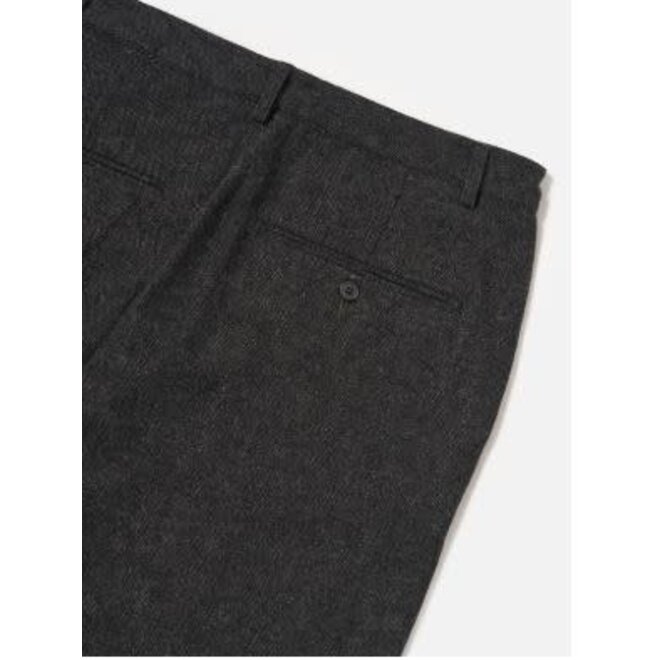 Military Chino in Grey Upcycled Wool