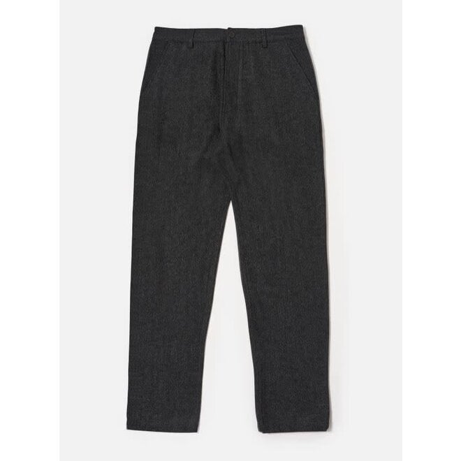 Military Chino in Grey Upcycled Wool
