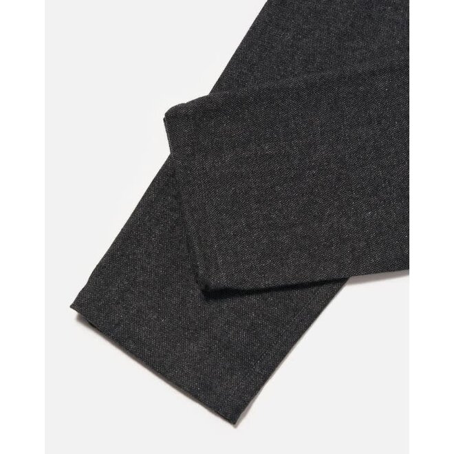 Military Chino in Grey Upcycled Wool