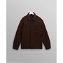 Mount Wool Reversible Overshirt in Brown