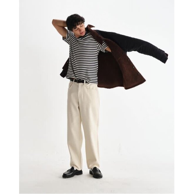 Mount Wool Reversible Overshirt in Brown