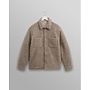 Mount Wool Reversible Overshirt in Natural
