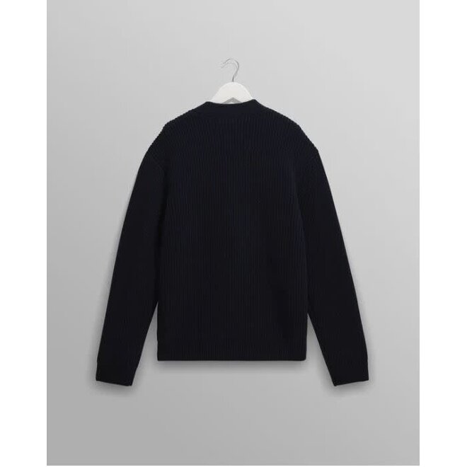 Walker Cardigan in Navy