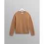 Wilde Wool Crewneck Jumper in Camel
