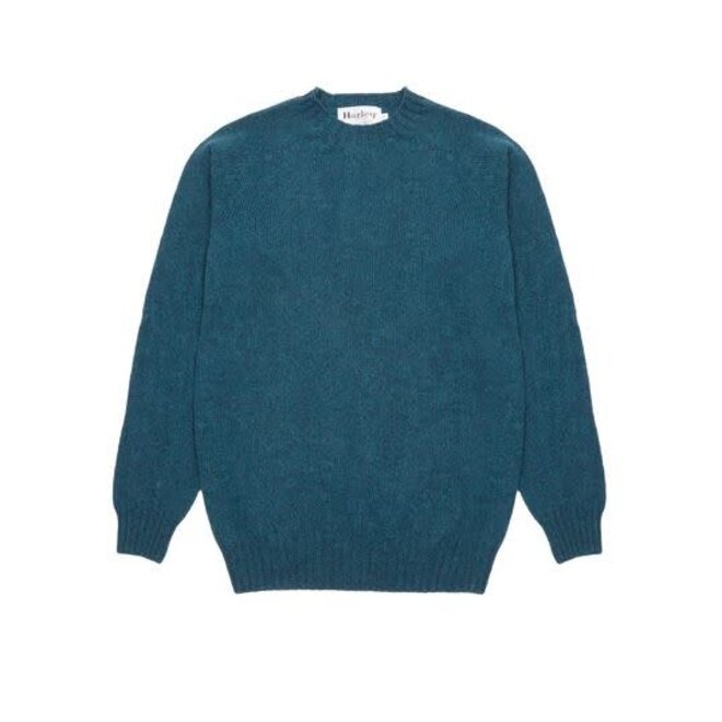 Supersoft Shetland Jumper in Tempest