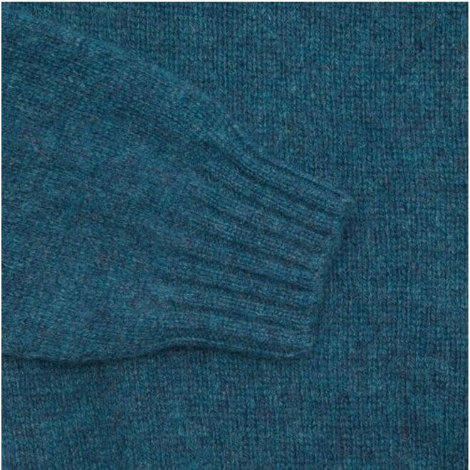 Supersoft Shetland Jumper in Tempest