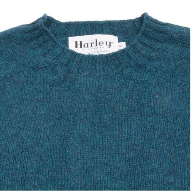 Supersoft Shetland Jumper in Tempest