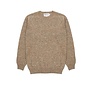 Supersoft Shetland Jumper in Pebble