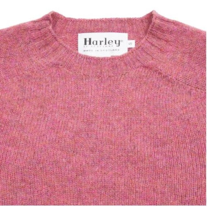 Supersoft Shetland Jumper in Zinnia