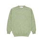 Supersoft Shetland Jumper in Sage