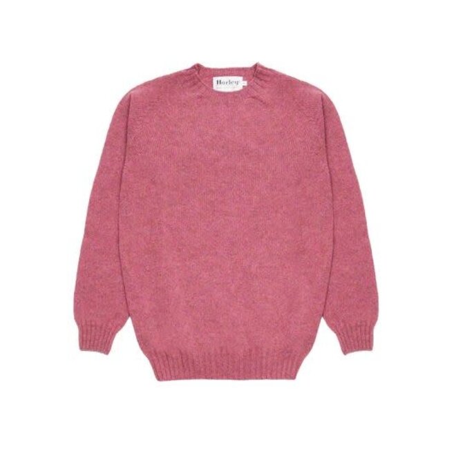 Supersoft Shetland Jumper in Zinnia