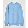 Supersoft Shetland Jumper in Glacier