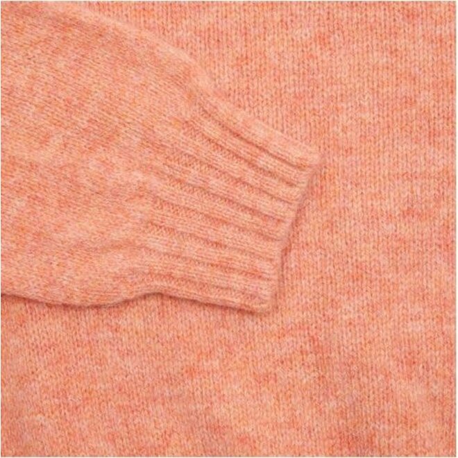 Supersoft Shetland Jumper in Parfait