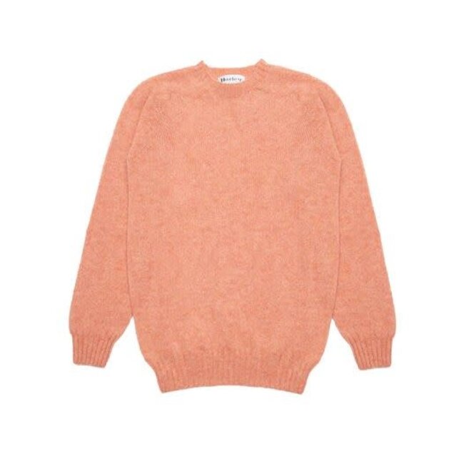 Supersoft Shetland Jumper in Parfait