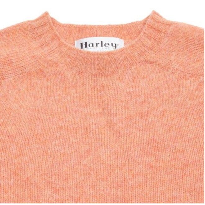 Supersoft Shetland Jumper in Parfait
