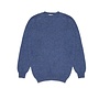 Supersoft Shetland Jumper in Denim