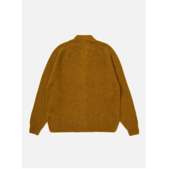 David Cardigan in Gold
