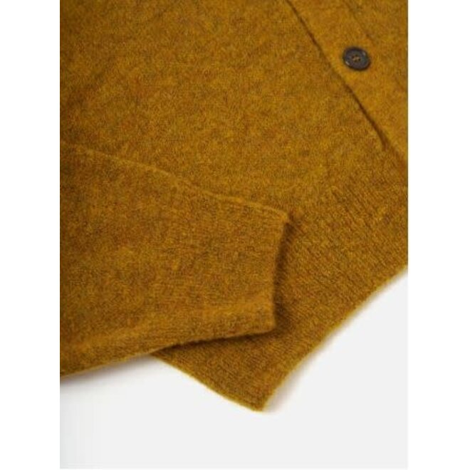 David Cardigan in Gold