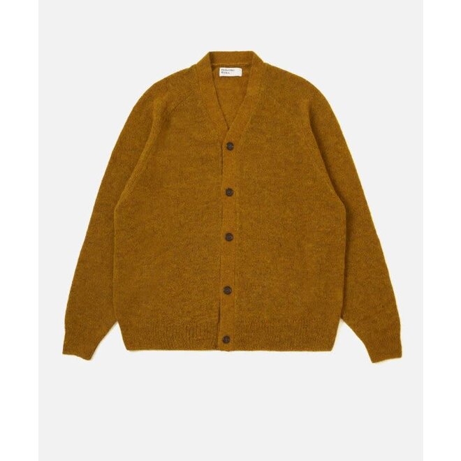 David Cardigan in Gold