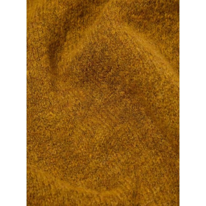 David Cardigan in Gold