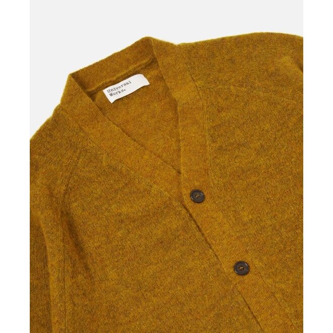 David Cardigan in Gold