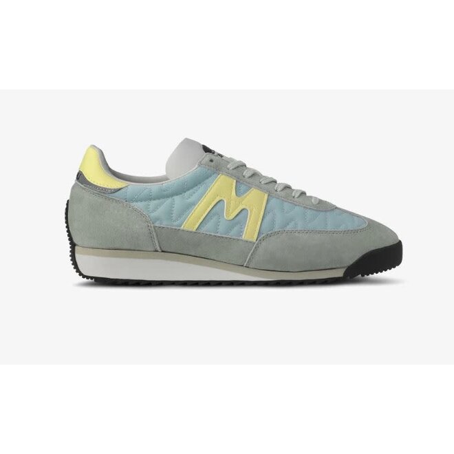 Mestari in Aqua Gray/Wax Yellow