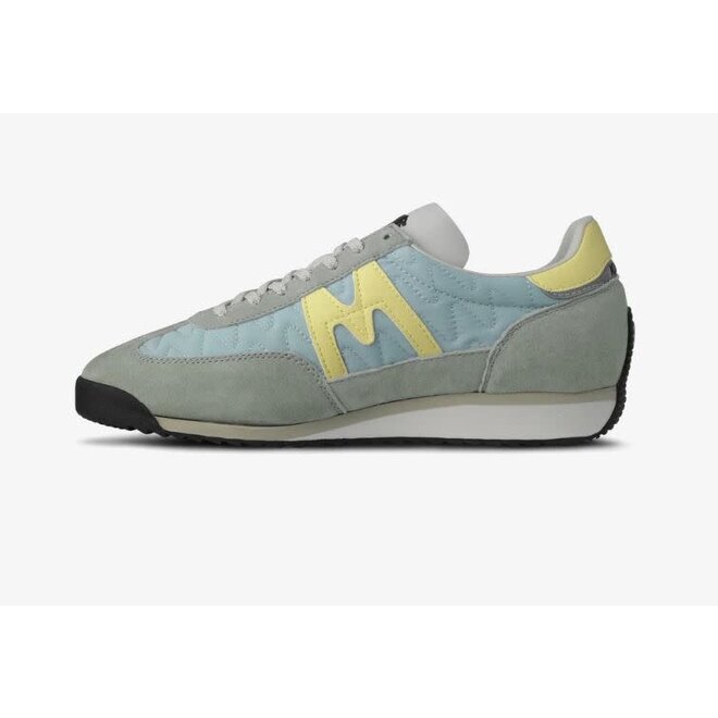 Mestari in Aqua Gray/Wax Yellow