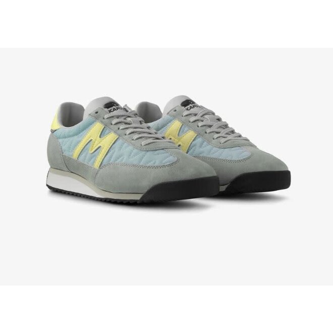 Mestari in Aqua Gray/Wax Yellow
