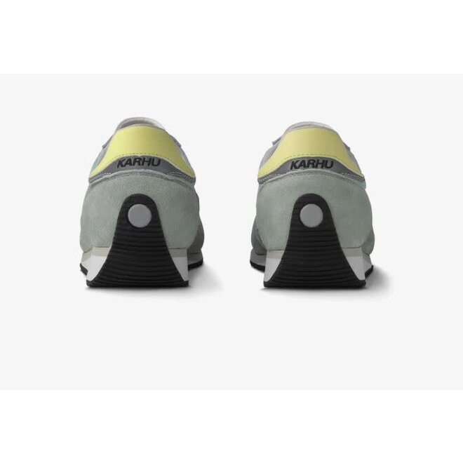 Mestari in Aqua Gray/Wax Yellow