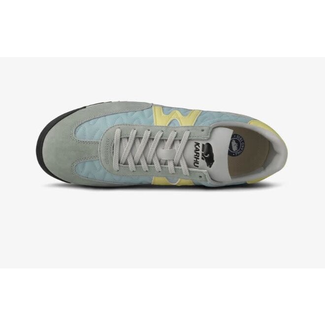 Mestari in Aqua Gray/Wax Yellow