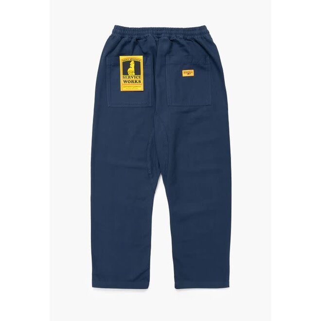 Classic Chef Pants in Dark Navy