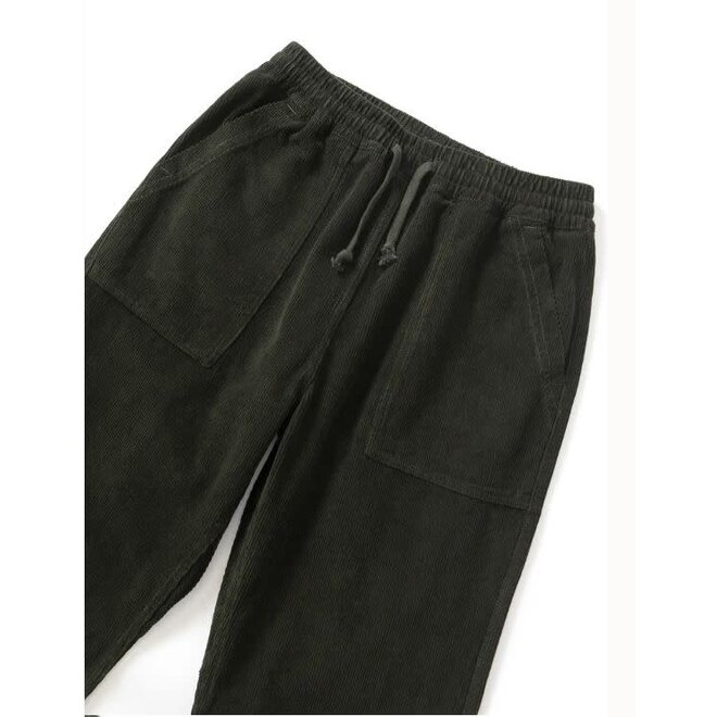 Corduroy Chef Pants in Coppice