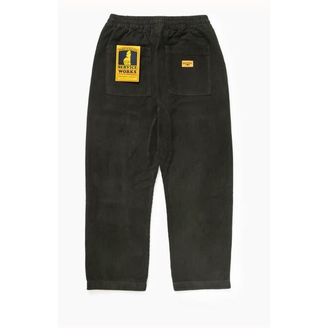 Corduroy Chef Pants in Coppice