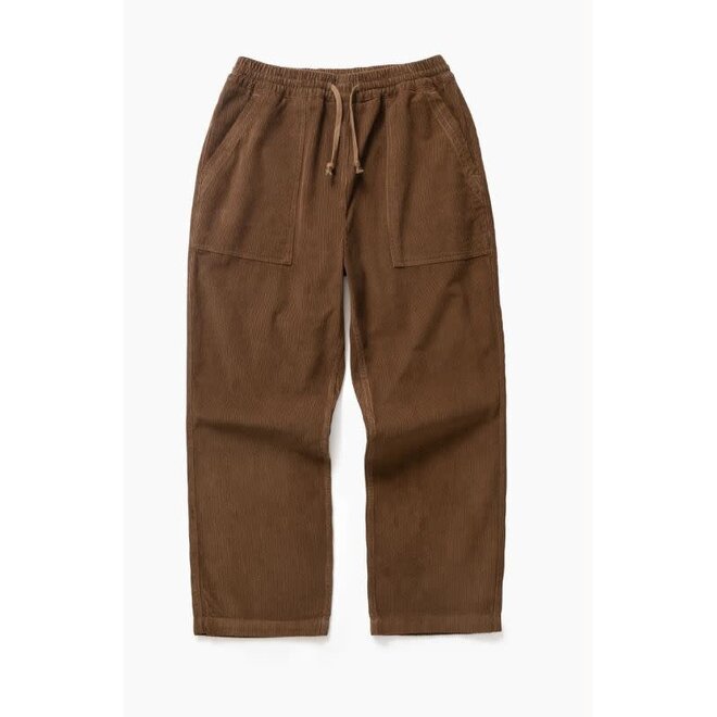 Corduroy Chef Pants in Bark