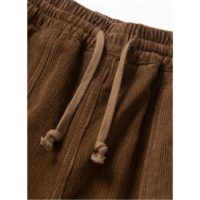 Corduroy Chef Pants in Bark