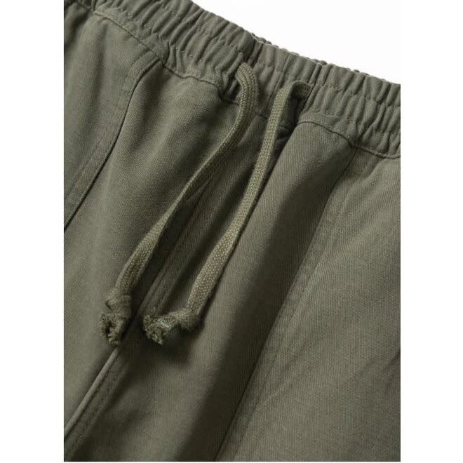 Moleskin Chef Pants in Moss