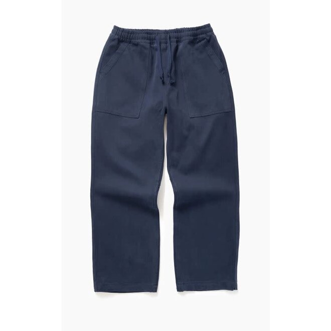 Moleskin Chef Pants in Dark Navy