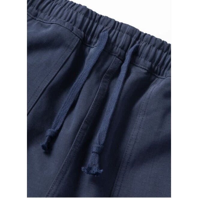 Moleskin Chef Pants in Dark Navy