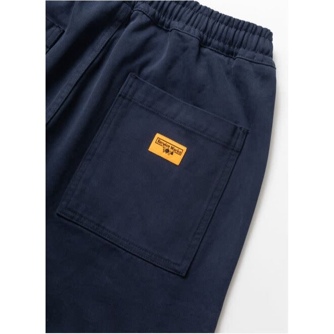 Moleskin Chef Pants in Dark Navy