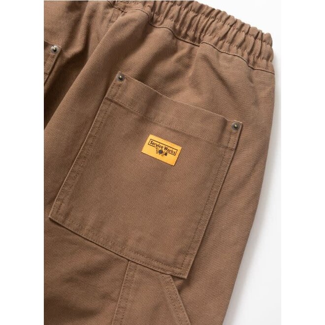 Utility Chef Pants in Bark