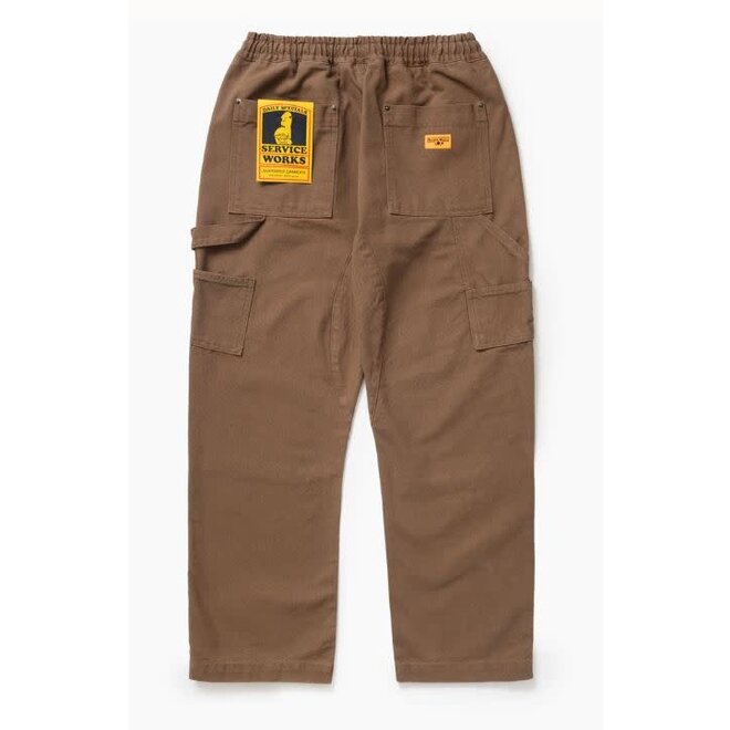 Utility Chef Pants in Bark