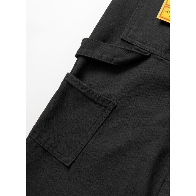 Utility Chef Pants in Black